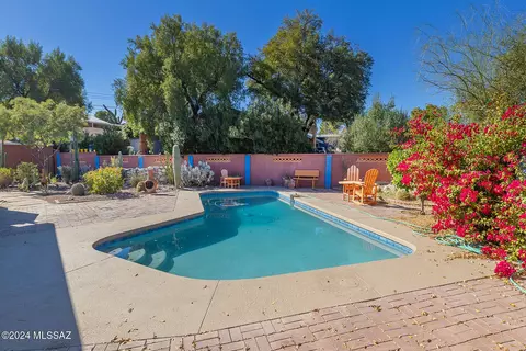 Exterior - 6123 E Hampton St, Tucson, AZ 85712 photo 5 of 16