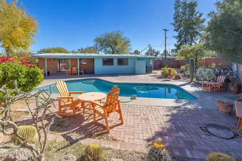 Exterior - 6123 E Hampton St, Tucson, AZ 85712 photo 6 of 16