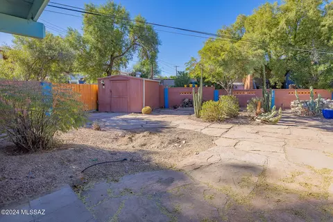 Exterior - 6123 E Hampton St, Tucson, AZ 85712 photo 10 of 16