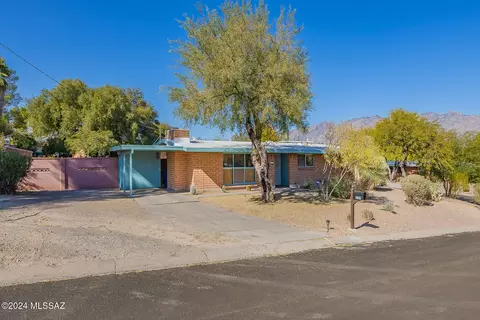 Exterior - 6123 E Hampton St, Tucson, AZ 85712 photo 15 of 16