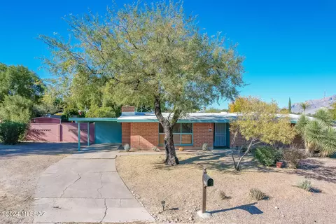 Exterior - 6123 E Hampton St, Tucson, AZ 85712 photo 3 of 16