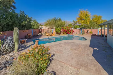Exterior - 6123 E Hampton St, Tucson, AZ 85712 photo 9 of 16