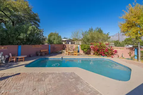 Exterior - 6123 E Hampton St, Tucson, AZ 85712 photo 1 of 16