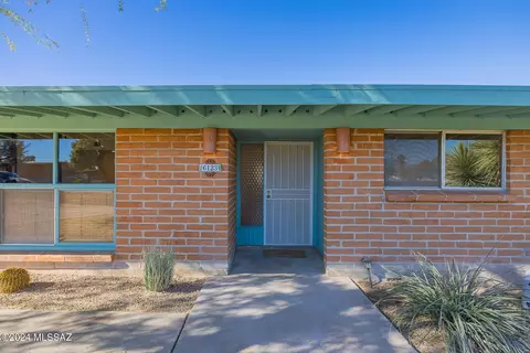 Exterior - 6123 E Hampton St, Tucson, AZ 85712 photo 4 of 16