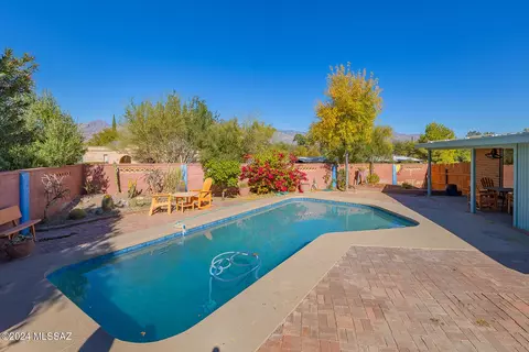 Exterior - 6123 E Hampton St, Tucson, AZ 85712 photo 8 of 16