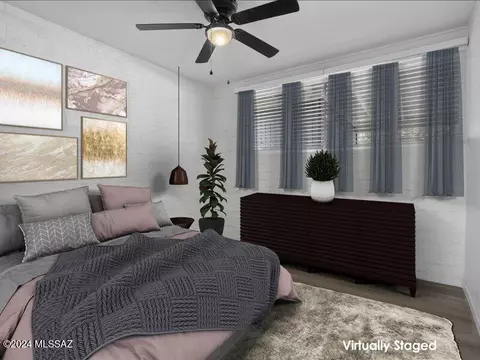Bedroom - 3742 E 28th St, Tucson, AZ 85713 photo 1 of 3