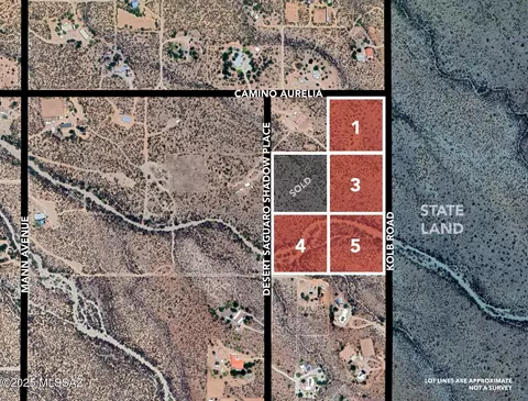 18 S Acres S Kolb Camino Aurelia, Sahuarita, AZ 85629