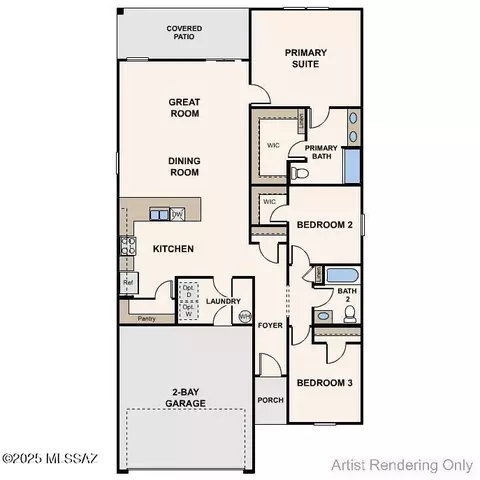 1246 S Maria Carmela Ln, Benson, AZ 85602