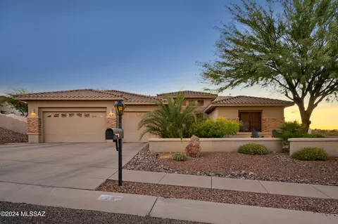 25 N Monument Estates Pl, Tucson, AZ 85748