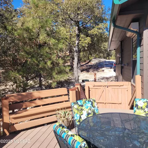 Exterior - 9831 N Willow, Mount Lemmon, AZ 85619 photo 8 of 8