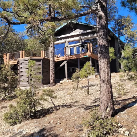 9831 N Willow, Mount Lemmon, AZ 85619