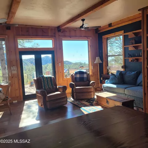 Living - 9831 N Willow, Mount Lemmon, AZ 85619 photo 1 of 3
