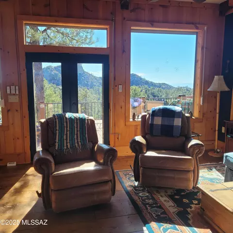 Living - 9831 N Willow, Mount Lemmon, AZ 85619 photo 3 of 3