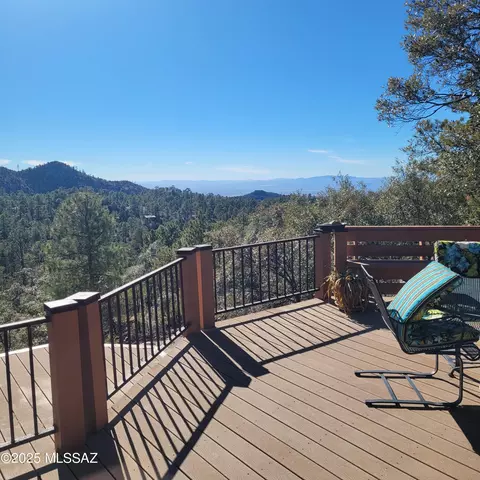 Exterior - 9831 N Willow, Mount Lemmon, AZ 85619 photo 7 of 8