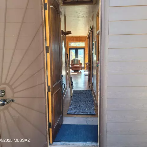 Entry Way - 9831 N Willow, Mount Lemmon, AZ 85619 photo 1 of 1