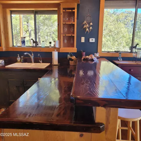 Kitchen - 9831 N Willow, Mount Lemmon, AZ 85619 photo 5 of 7