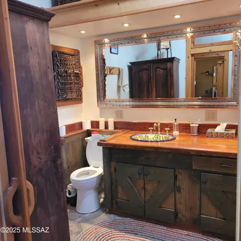 Bath - 9831 N Willow, Mount Lemmon, AZ 85619 photo 1 of 2