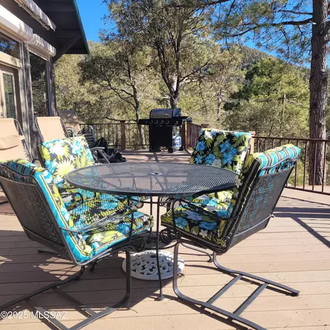 Exterior - 9831 N Willow, Mount Lemmon, AZ 85619 photo 2 of 8