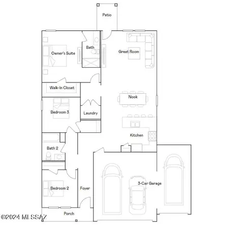 12818 E Daisy Moore Pl, Vail, AZ 85641 photo 2