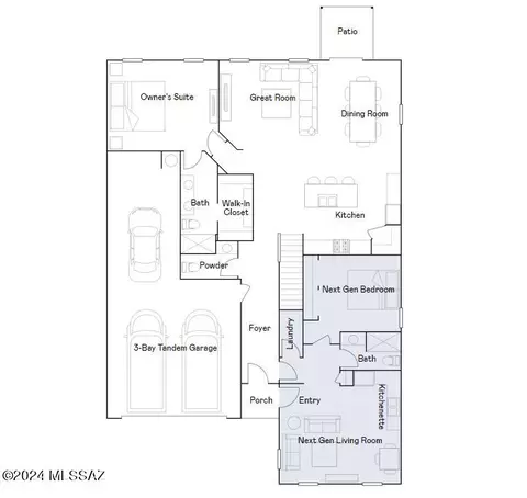 12794 E Marietta Dr, Vail, AZ 85641 photo 2