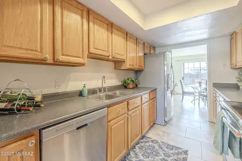 Kitchen - 5701 E Glenn St #55, Tucson, AZ 85712 photo 1 of 3