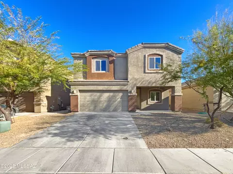 Exterior - 12055 E Becker Dr, Vail, AZ 85641 photo 3 of 5