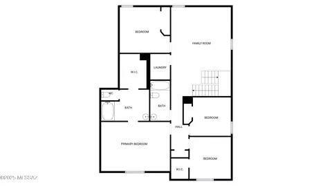 Floorplan - 12055 E Becker Dr, Vail, AZ 85641 photo 1 of 1