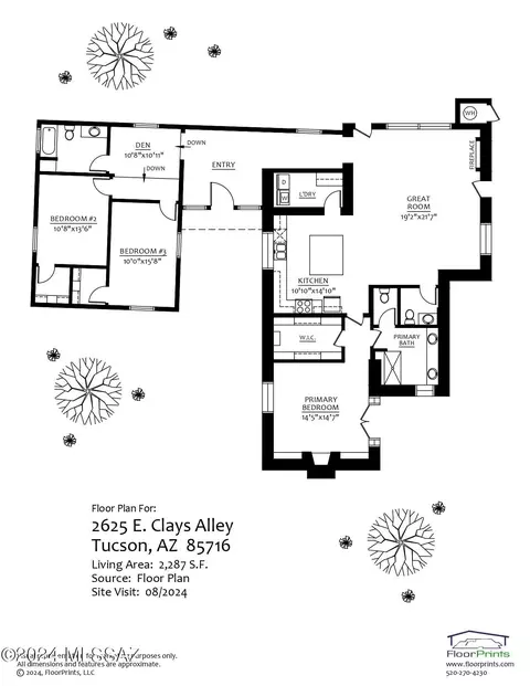 2625 E Clays Aly, Tucson, AZ 85716 photo 3
