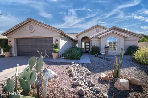 Exterior - 63671 E Cat Claw Ln, Saddlebrooke, AZ 85739 photo 3 of 9
