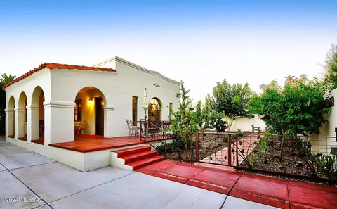 Exterior - 2509 E 3rd St, Tucson, AZ 85716 photo 4 of 14