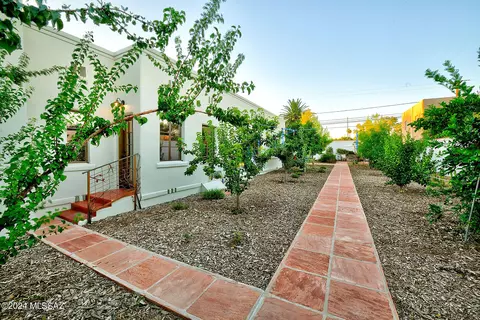 Exterior - 2509 E 3rd St, Tucson, AZ 85716 photo 10 of 14