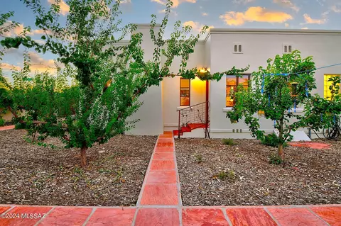 Exterior - 2509 E 3rd St, Tucson, AZ 85716 photo 9 of 14