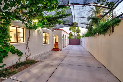 Exterior - 2509 E 3rd St, Tucson, AZ 85716 photo 12 of 14