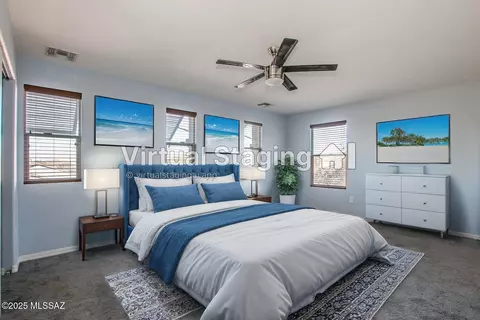 Bedroom - 6989 S Filaree Pl, Tucson, AZ 85756 photo 2 of 12