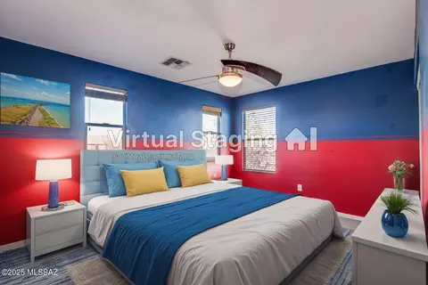 Bedroom - 6989 S Filaree Pl, Tucson, AZ 85756 photo 4 of 12
