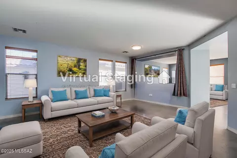Living - 6989 S Filaree Pl, Tucson, AZ 85756 photo 3 of 7