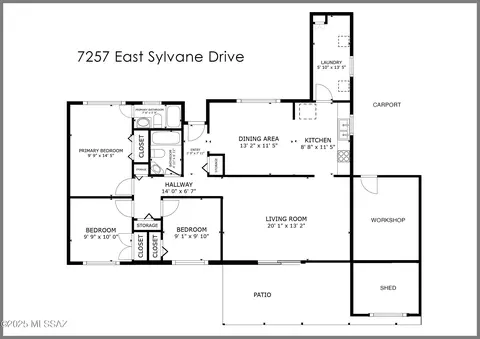 7257 E Sylvane Dr, Tucson, AZ 85710 photo 27
