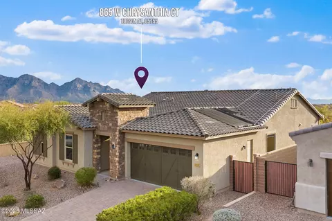 865 W Chrysanthia Ct, Tucson, AZ 85755