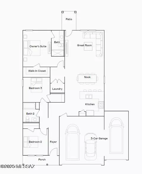 8848 E Canyon Walnut Way, Vail, AZ 85641 photo 2