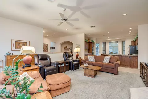 Living - 175 E Silverstone Pl, Tucson, AZ 85737 photo 2 of 2