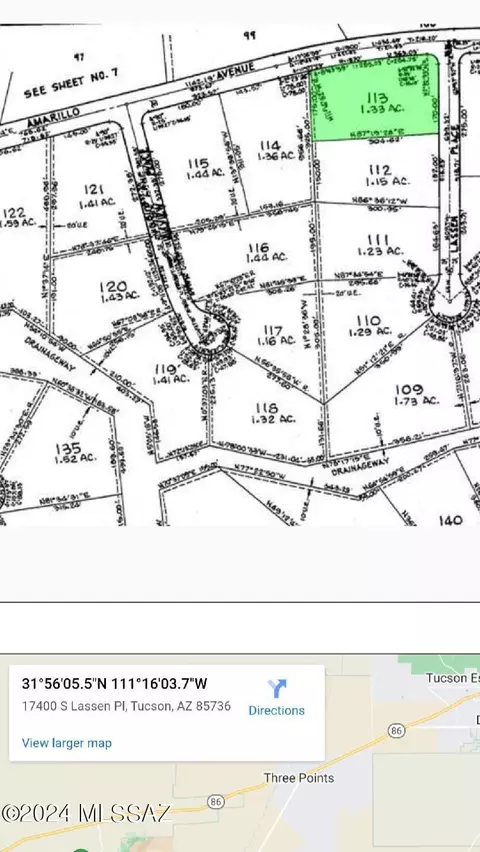 17400 S Lassen Pl, Tucson, AZ 85736