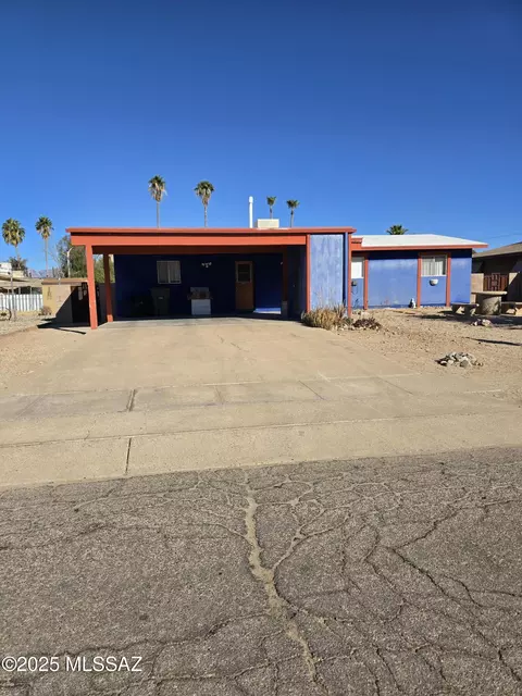 3455 S Magda Ave, Tucson, AZ 85730