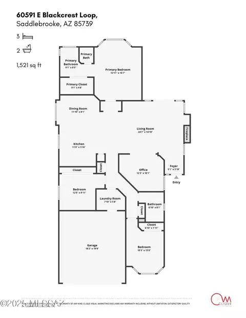 60591 E Blackcrest Loop, Tucson, AZ 85739 photo 42