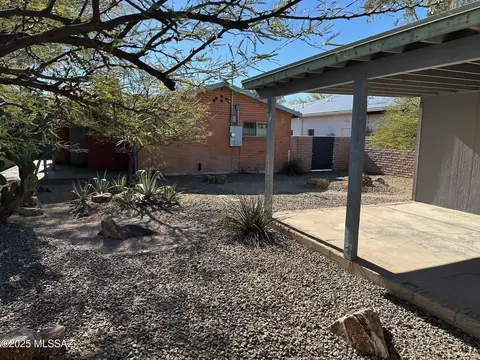 Exterior - 2909 E 4th St, Tucson, AZ 85716 photo 3 of 6