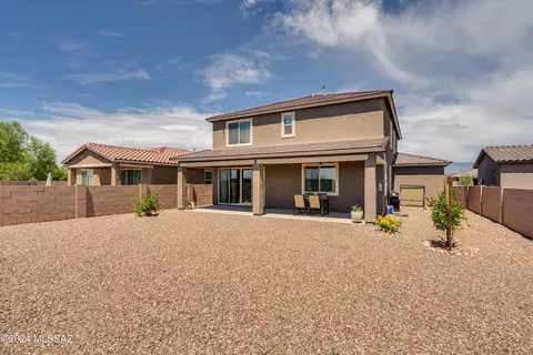 Exterior - 11784 E Arabelle Dr, Vail, AZ 85641 photo 4 of 5