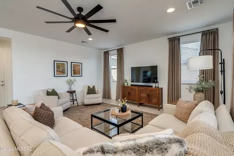 Living - 11784 E Arabelle Dr, Vail, AZ 85641 photo 2 of 2