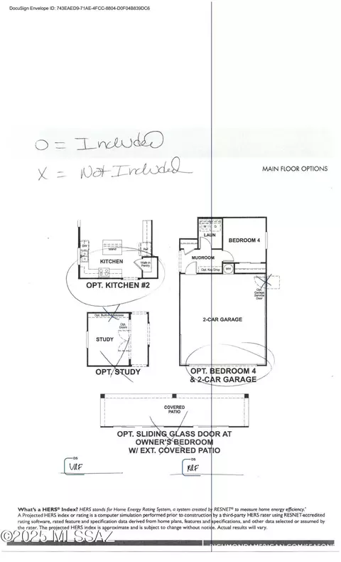 Floorplan - 11780 E Arabelle Dr, Vail, AZ 85641 photo 2 of 3