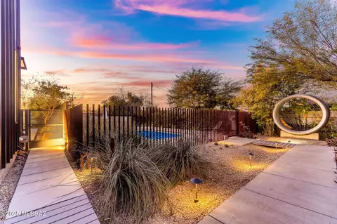Exterior - 3613 E 3rd St, Tucson, AZ 85716 photo 8 of 8