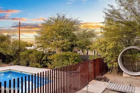 Exterior - 3613 E 3rd St, Tucson, AZ 85716 photo 7 of 8