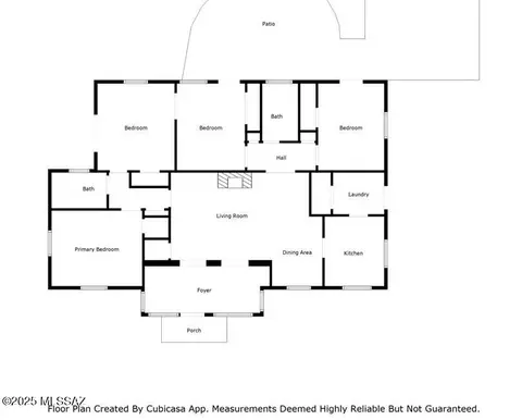 Floorplan - 3341 E 3rd St, Tucson, AZ 85716 photo 1 of 1